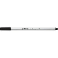 Feutre pinceau STABILO Pen 68 brush - noir