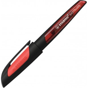 STABILO EASYbuddy Stylo plume avec plume standard Noir/rouge