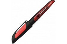 STABILO EASYbuddy Stylo plume avec plume standard Noir/rouge