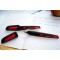 STABILO EASYbuddy Stylo plume avec plume standard Noir/rouge