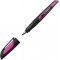 Stabilo EASYbuddy Stylo plume pour debutant avec plume A Noir/magenta Encre bleue effacable