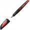 Stabilo EASYbuddy Stylo plume pour debutants avec plume A Noir/rouge Encre bleue effacable