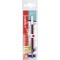 Stabilo 89452 Recharge gel pour roller a bille Palette, rouge