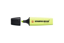 Surligneur STABILO BOSS ORIGINAL Pastel - zeste de citron vert