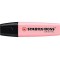 Surligneur STABILO BOSS ORIGINAL Pastel - pétale de rose