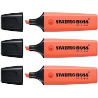 Surligneur STABILO BOSS ORIGINAL Pastel - douceur de corail