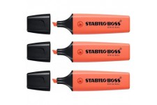 Surligneur STABILO BOSS ORIGINAL Pastel - douceur de corail