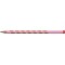 STABILO Crayon a Papier d'apprentissage easygraph r, Rose Noir