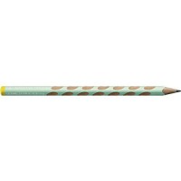 STABILO Crayons graphite d'apprentissage EASYgraph Pastel Edition HB gaucher - vert