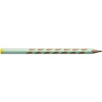 STABILO Crayons graphite d'apprentissage EASYgraph Pastel Edition HB gaucher - vert