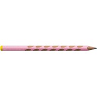 STABILO Crayon a Papier d'apprentissage easygraph l, Rose Noir