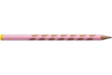 STABILO Crayon a Papier d'apprentissage easygraph l, Rose Noir
