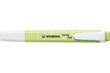 Surligneur STABILO swing cool Pastel - zeste de citron vert