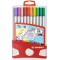 Feutre pinceau - STABILO Pen 68 brush- etui colorparade x 20 feutres- coloris assortis