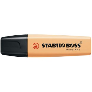 Surligneur STABILO BOSS ORIGINAL Pastel - sorbet abricot