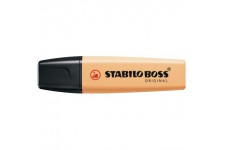 Surligneur STABILO BOSS ORIGINAL Pastel - sorbet abricot