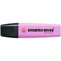 Surligneur STABILO BOSS ORIGINAL Pastel - mauve givré