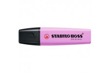 Surligneur STABILO BOSS ORIGINAL Pastel - mauve givré