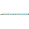 Schoolset x 2 crayons graphite STABILO EASYgraph S HB droitier + 1 taille-crayons EASYsharpener + 1 gomme - bleu ciel