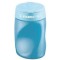 Schoolset x 2 crayons graphite STABILO EASYgraph S HB droitier + 1 taille-crayons EASYsharpener + 1 gomme - bleu ciel