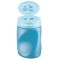 Schoolset x 2 crayons graphite STABILO EASYgraph S HB droitier + 1 taille-crayons EASYsharpener + 1 gomme - bleu ciel