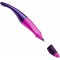 Stylo Roller - STABILO Easyoriginal - 1 Stylo Roller Ergonomique Rechargeable - Violet Edition Hologramme - Gaucher