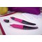 Stylo Roller - STABILO Easyoriginal - 1 Stylo Roller Ergonomique Rechargeable - Violet Edition Hologramme - Gaucher