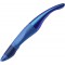 Stylo Roller - STABILO Easyoriginal - 1 Stylo Roller Ergonomique Rechargeable - Bleu Edition Hologramme - Droitier