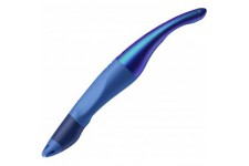 Stylo Roller - STABILO Easyoriginal - 1 Stylo Roller Ergonomique Rechargeable - Bleu Edition Hologramme - Droitier