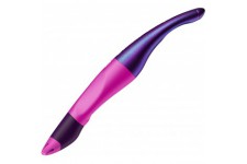 Stylo Roller - STABILO Easyoriginal - 1 Stylo Roller Ergonomique Rechargeable - Violet Edition Hologramme - Droitier