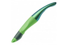 Stylo Roller - STABILO Easyoriginal - 1 Stylo Roller Ergonomique Rechargeable - Vert Edition Hologramme - Droitier