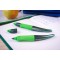 Stylo Roller - STABILO Easyoriginal - 1 Stylo Roller Ergonomique Rechargeable - Vert Edition Hologramme - Droitier