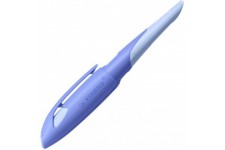 STABILO EASYbirdy Stylo plume ergonomique a  pointe A pour droitier Bleu/bleu clair