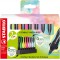 Set de bureau x 8 surligneurs STABILO GREEN BOSS