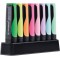 Set de bureau x 8 surligneurs STABILO GREEN BOSS