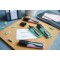 Set de bureau x 8 surligneurs STABILO GREEN BOSS