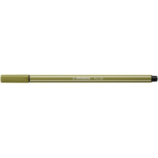 Feutre de dessin STABILO Pen 68 - vert épinard