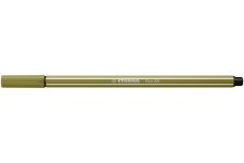 Feutre de dessin STABILO Pen 68 - vert épinard