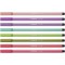 Etui carton x 8 feutres de dessin STABILO Pen 68 - coloris "cocooning"