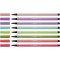 Etui carton x 8 feutres de dessin STABILO Pen 68 - coloris "cocooning"