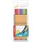 Etui carton x 8 stylos-feutres STABILO point 88 - coloris "cocooning"