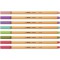 Etui carton x 8 stylos-feutres STABILO point 88 - coloris "cocooning"