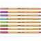 Etui carton x 8 stylos-feutres STABILO point 88 - coloris "cocooning"