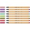Etui carton x 8 stylos-feutres STABILO point 88 - coloris "cocooning"