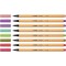 Etui carton x 8 stylos-feutres STABILO point 88 - coloris "cocooning"