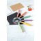 Etui carton x 6 crayons multi-talents STABILO woody 3 in 1 + 1 taille-crayons - coloris pastel