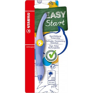 Blister x 1 roller STABILO EASYoriginal Pastel gaucher - nuage de bleu