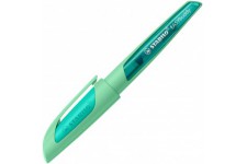 Stylo-plume STABILO EASYbuddy Pastel plume M pour tous - menthe à l'eau