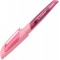 STABILO EASYbuddy Pastel Stylo plume avec plume pour debutant Rouge rose Encre bleue effacable Avec cartouche incluse