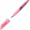 STABILO EASYbuddy Pastel Stylo plume avec plume pour debutant Rouge rose Encre bleue effacable Avec cartouche incluse